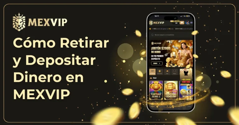 Mexvip Retirar y Depositar